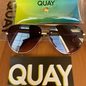 Quay Australia High Key Rimless